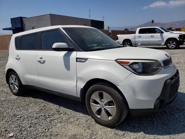 2015 KIA SOUL GL(Middle-low grade)