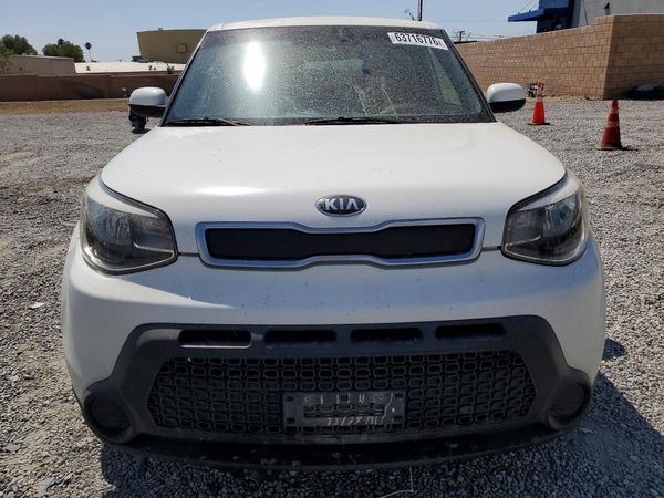 2015 KIA SOUL GL(Middle-low grade)