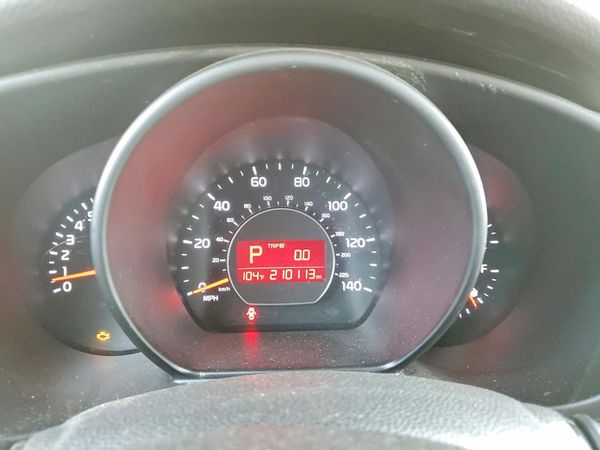 2015 KIA SOUL GL(Middle-low grade)