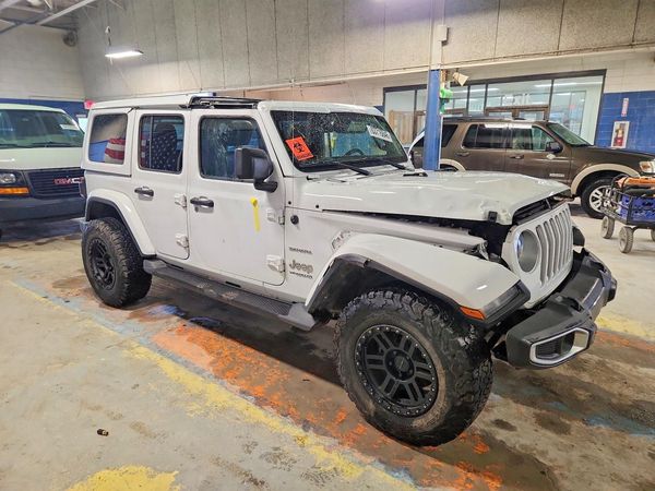 2020 JEEP WRANGLER UNLIMITED Unlimited Sahara