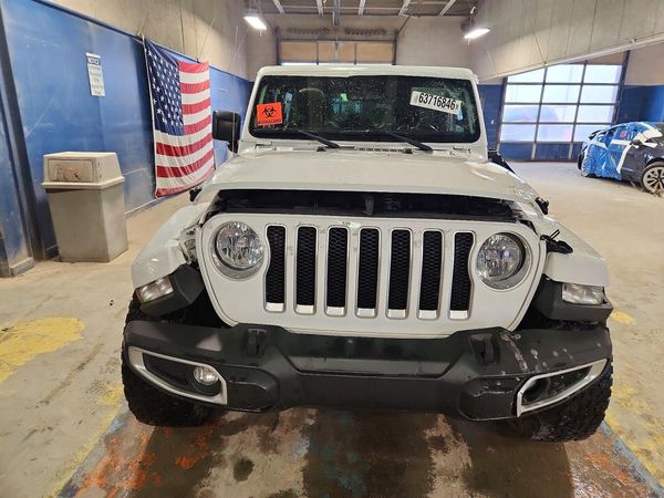 2020 JEEP WRANGLER UNLIMITED Unlimited Sahara