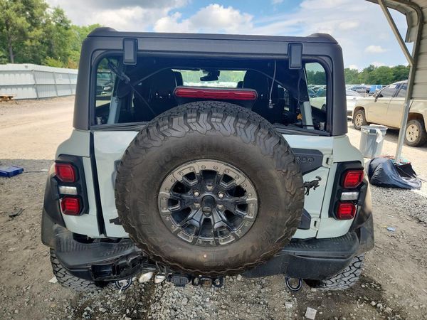 2022 FORD BRONCO