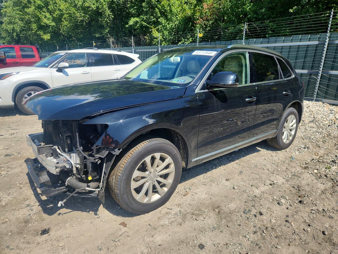 2016 AUDI Q5 quattro Premium Plus
