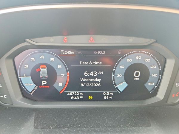 2021 AUDI Q3 S Line quattro Premium
