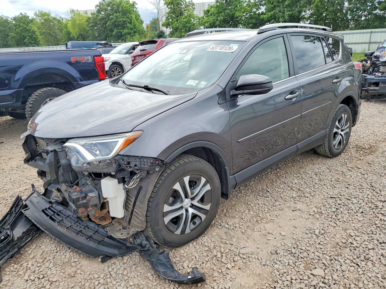 2018 TOYOTA RAV4 LE