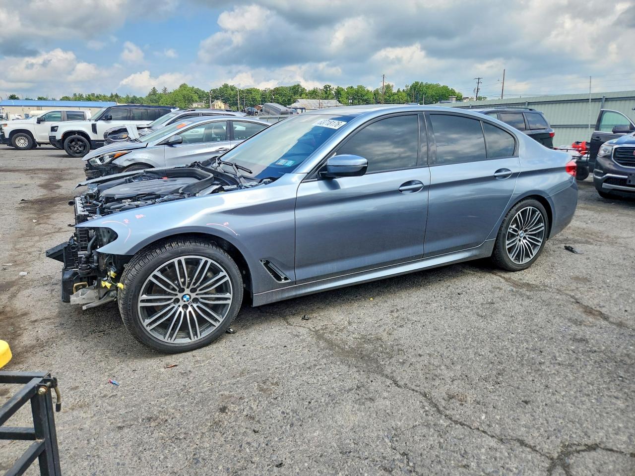 2019 BMW 540 xDrive