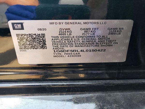 2020 CADILLAC CT4 Premium Luxury