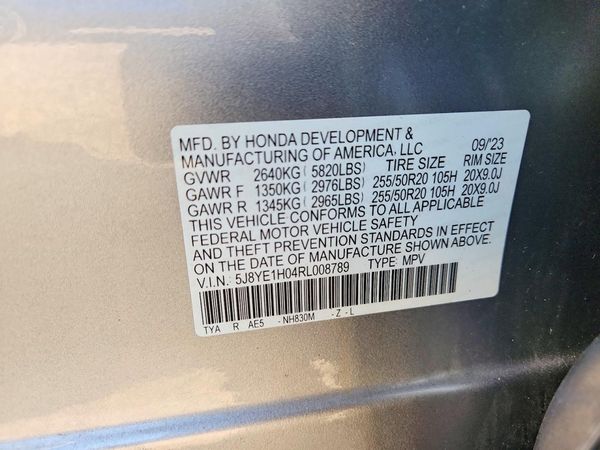 2024 ACURA MDX