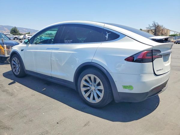 2017 TESLA MODEL X