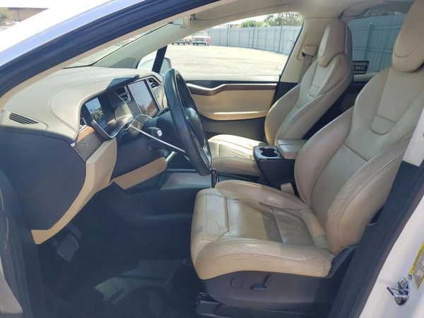 2017 TESLA MODEL X