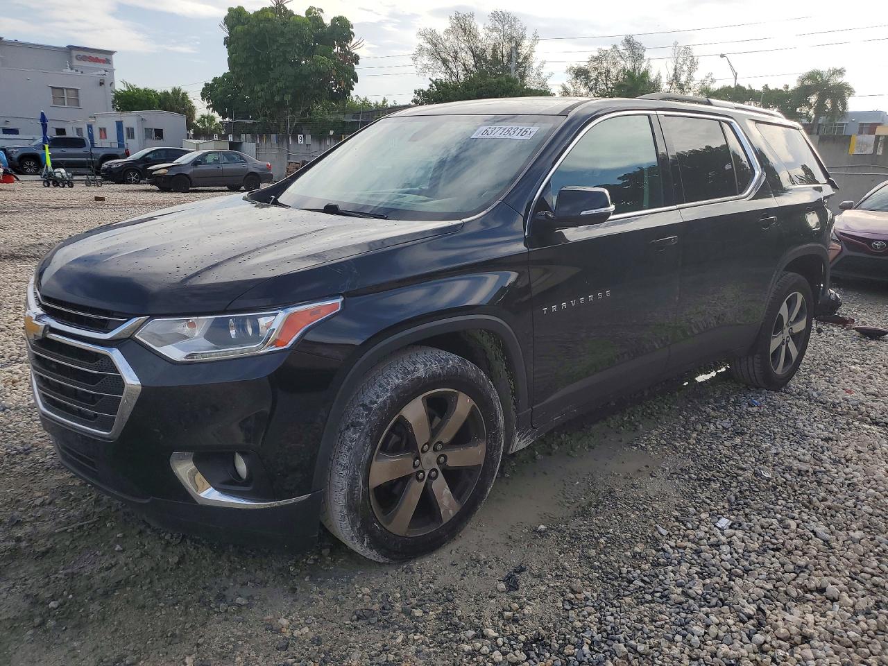2018 CHEVROLET TRAVERSE LT