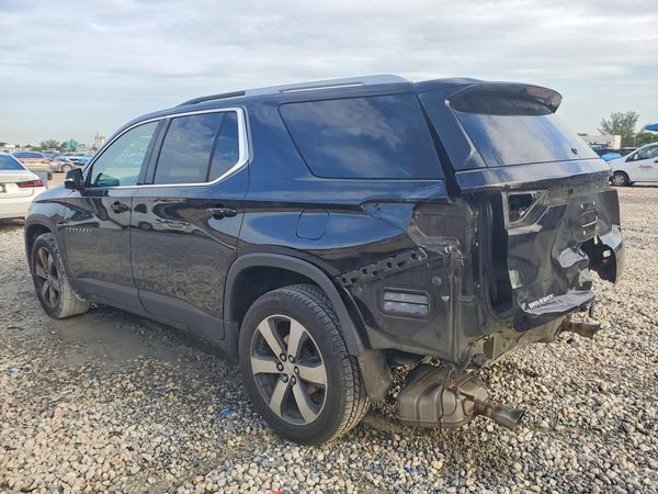 2018 CHEVROLET TRAVERSE LT