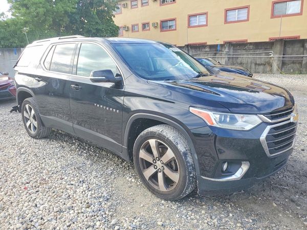 2018 CHEVROLET TRAVERSE LT