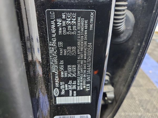 2024 HYUNDAI SANTA CRUZ