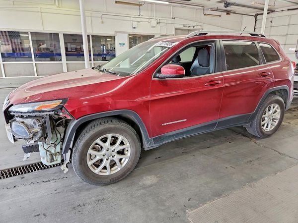 2015 JEEP CHEROKEE LATITUDE 4X4