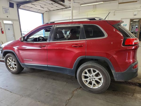 2015 JEEP CHEROKEE LATITUDE 4X4