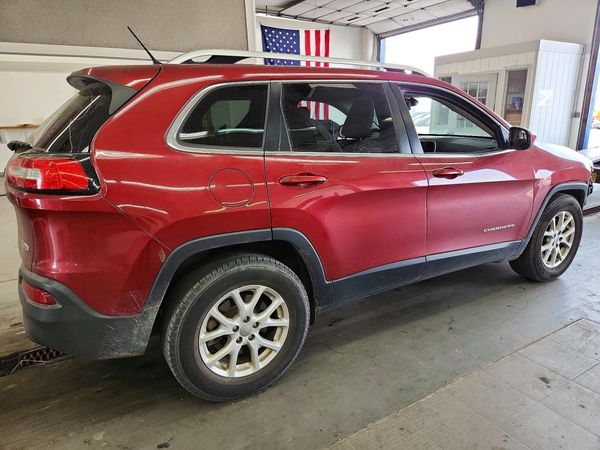 2015 JEEP CHEROKEE LATITUDE 4X4