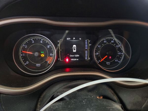 2015 JEEP CHEROKEE LATITUDE 4X4