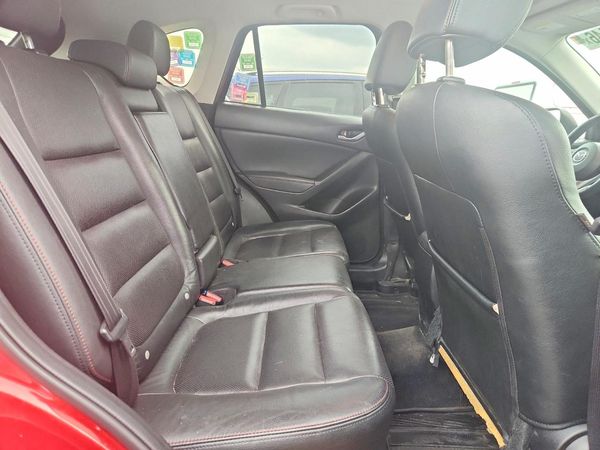 2013 MAZDA CX-5 Grand Touring/GT
