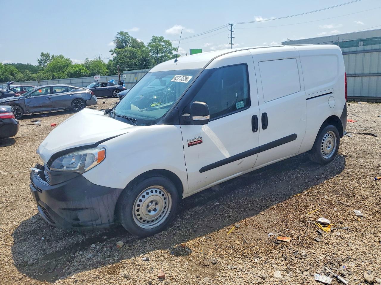 2019 RAM PROMASTER CITY ST