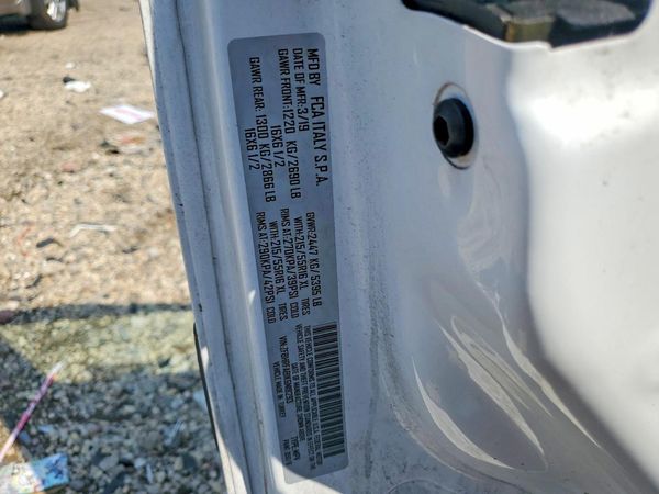 2019 RAM PROMASTER CITY ST