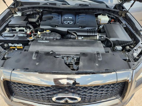 2021 INFINITI QX80 S