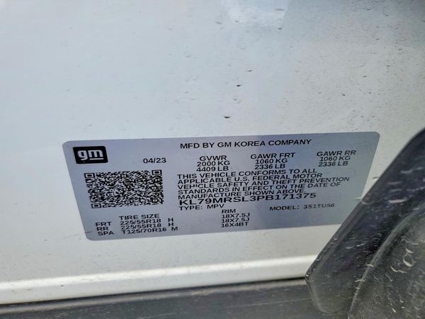 2023 CHEVROLET TRAILBLAZER LT
