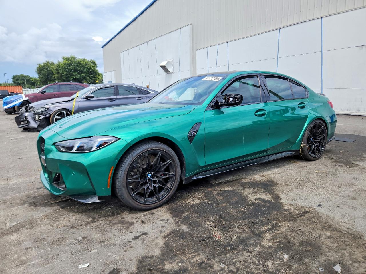 2026 BMW M3 M3 Competition