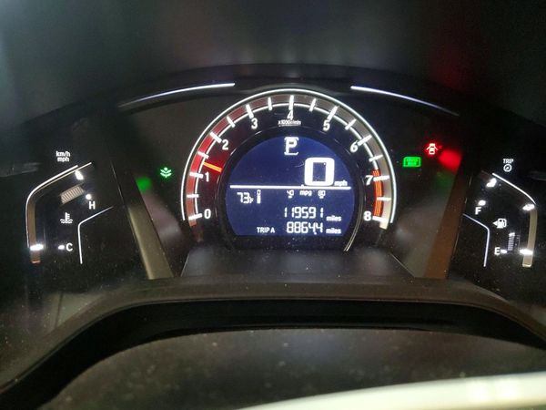 2017 HONDA CRV LX