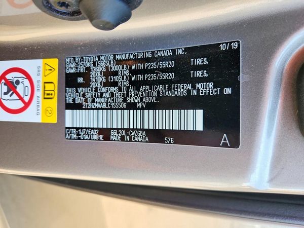 2020 LEXUS RX 350 Premium