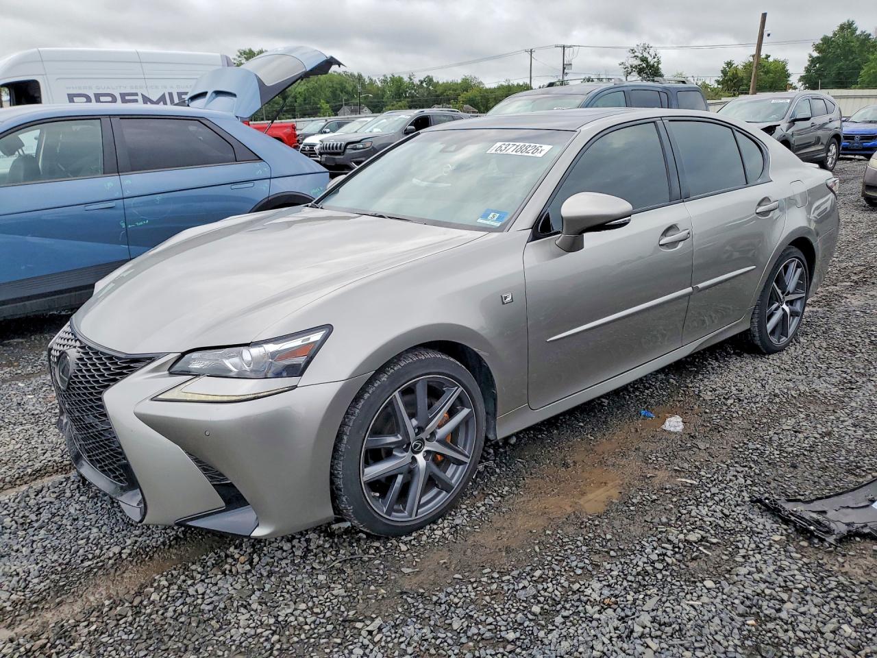 2018 LEXUS GS 350 350/350 F Sport
