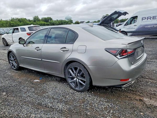 2018 LEXUS GS 350 350/350 F Sport