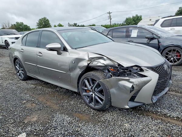 2018 LEXUS GS 350 350/350 F Sport