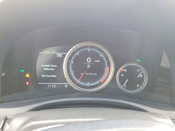 2018 LEXUS GS 350 350/350 F Sport