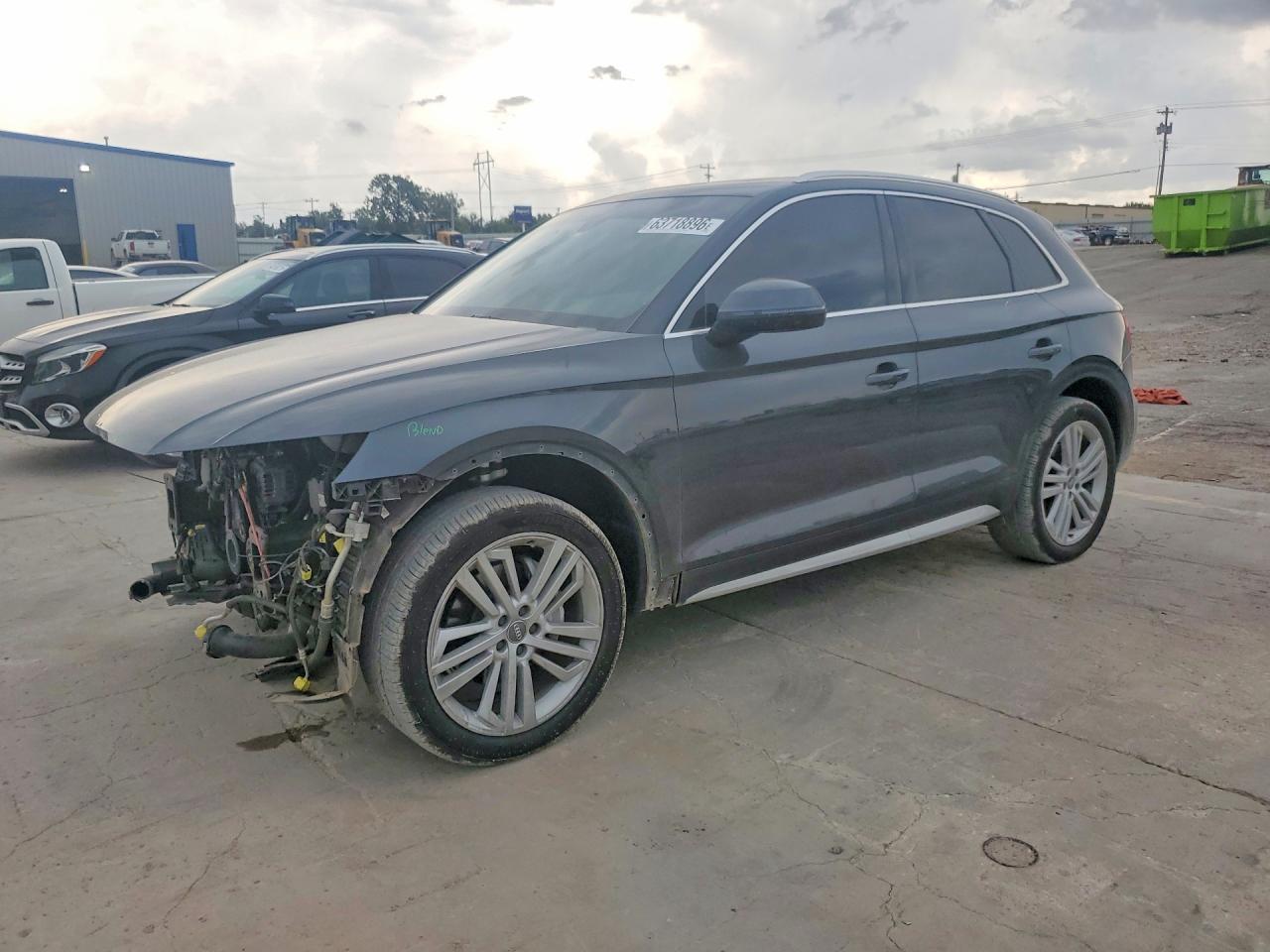 2018 AUDI Q5 quattro Premium Plus
