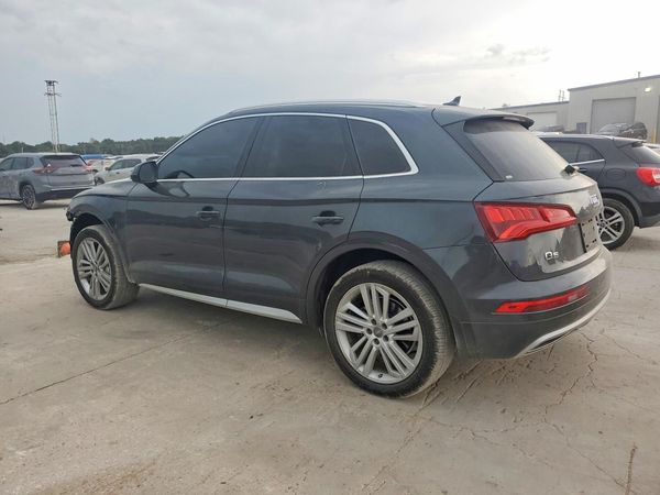 2018 AUDI Q5 quattro Premium Plus