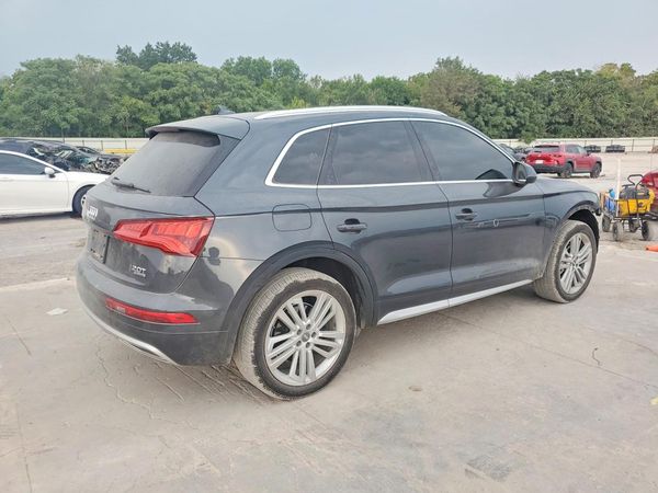2018 AUDI Q5 quattro Premium Plus