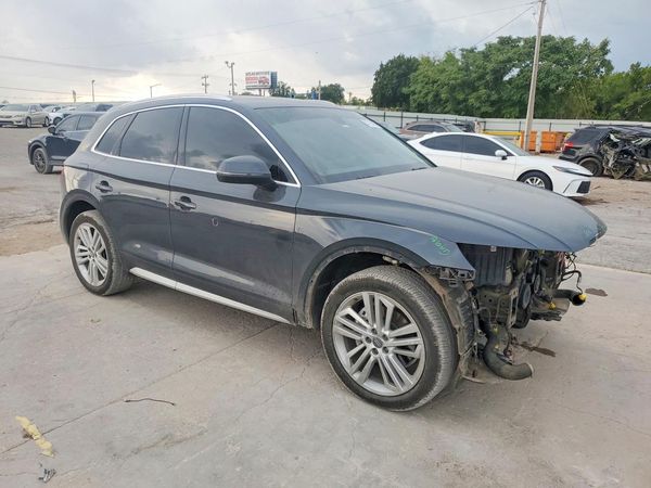 2018 AUDI Q5 quattro Premium Plus