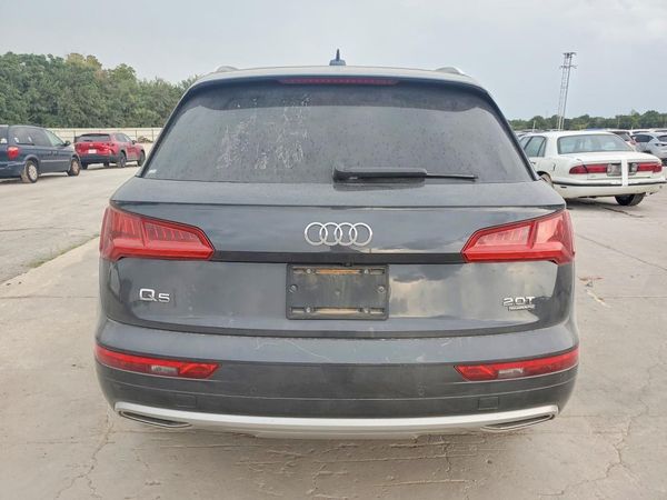 2018 AUDI Q5 quattro Premium Plus