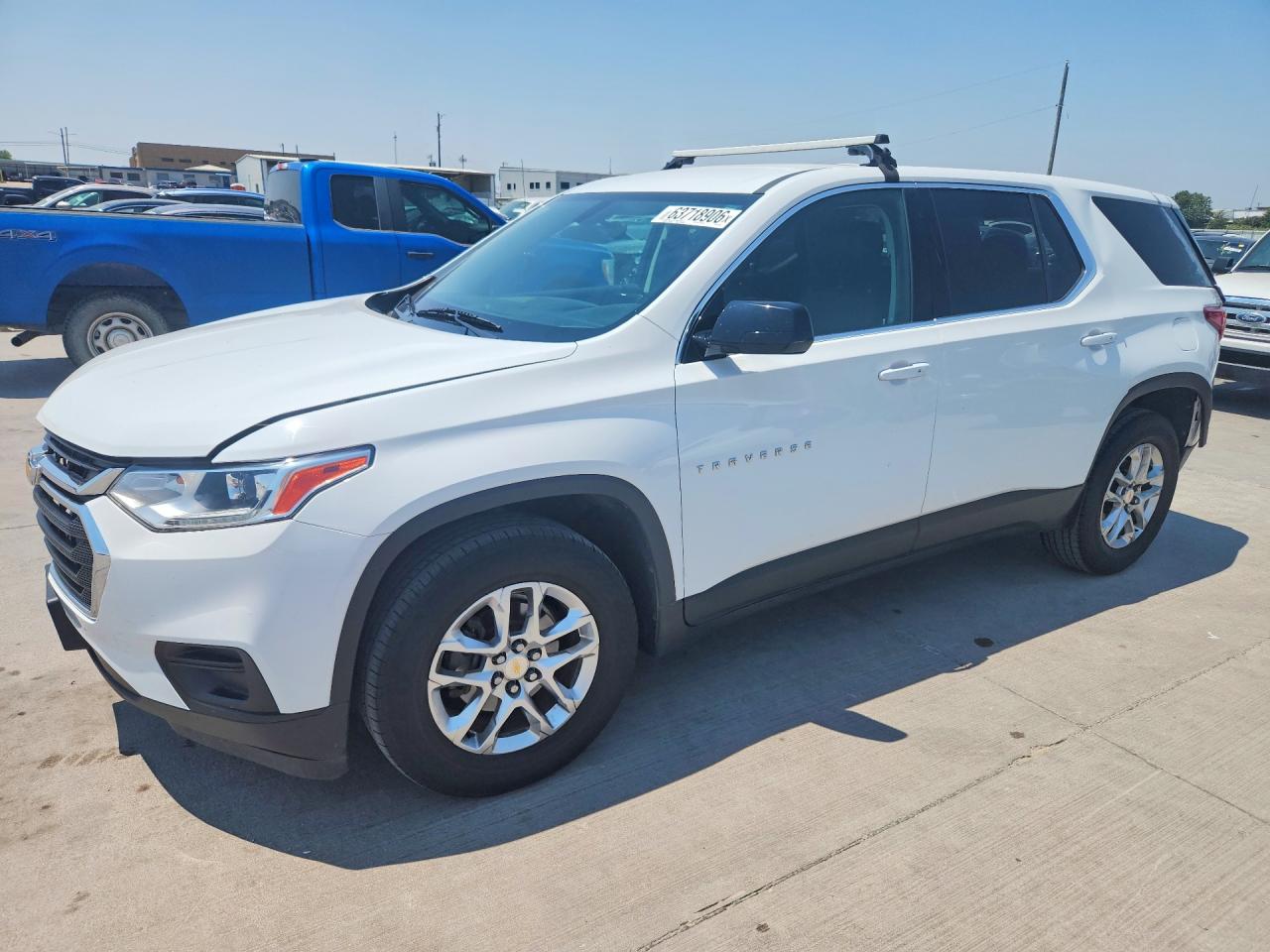 2019 CHEVROLET TRAVERSE LS