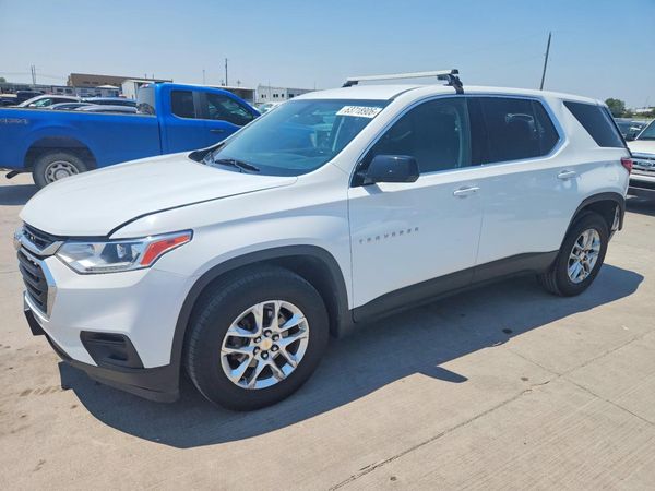 2019 CHEVROLET TRAVERSE LS