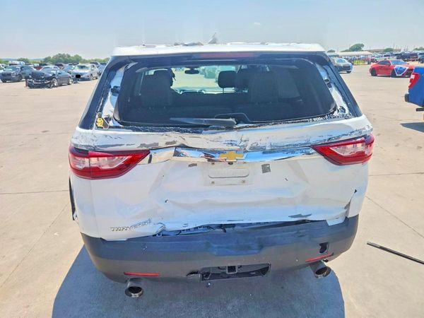 2019 CHEVROLET TRAVERSE LS