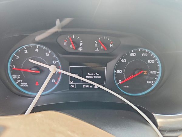 2019 CHEVROLET TRAVERSE LS