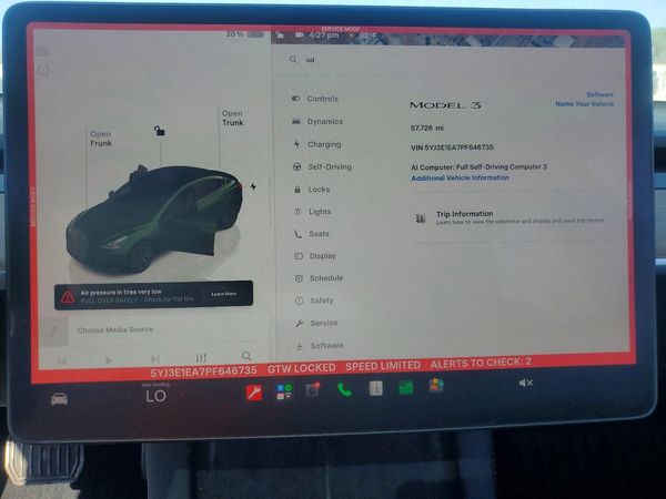 2023 TESLA MODEL 3