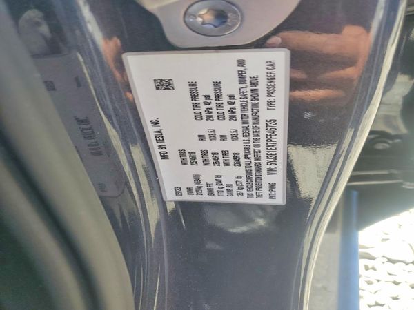 2023 TESLA MODEL 3
