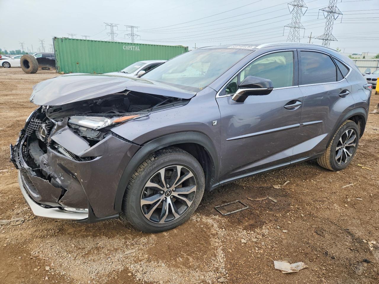 2016 LEXUS NX 200T 200t Luxury