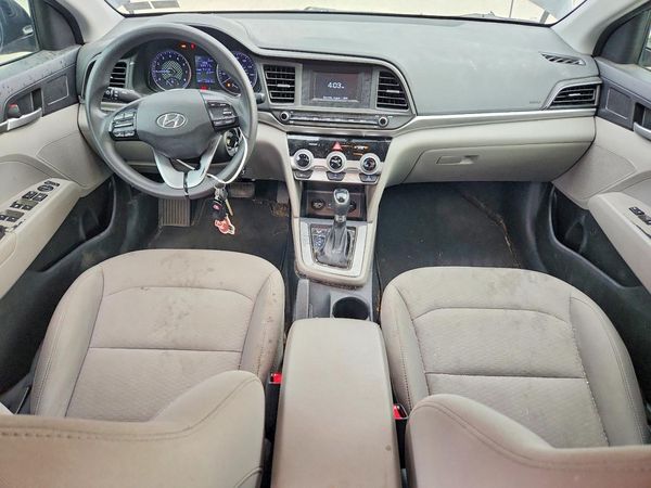 2019 HYUNDAI ELANTRA SE