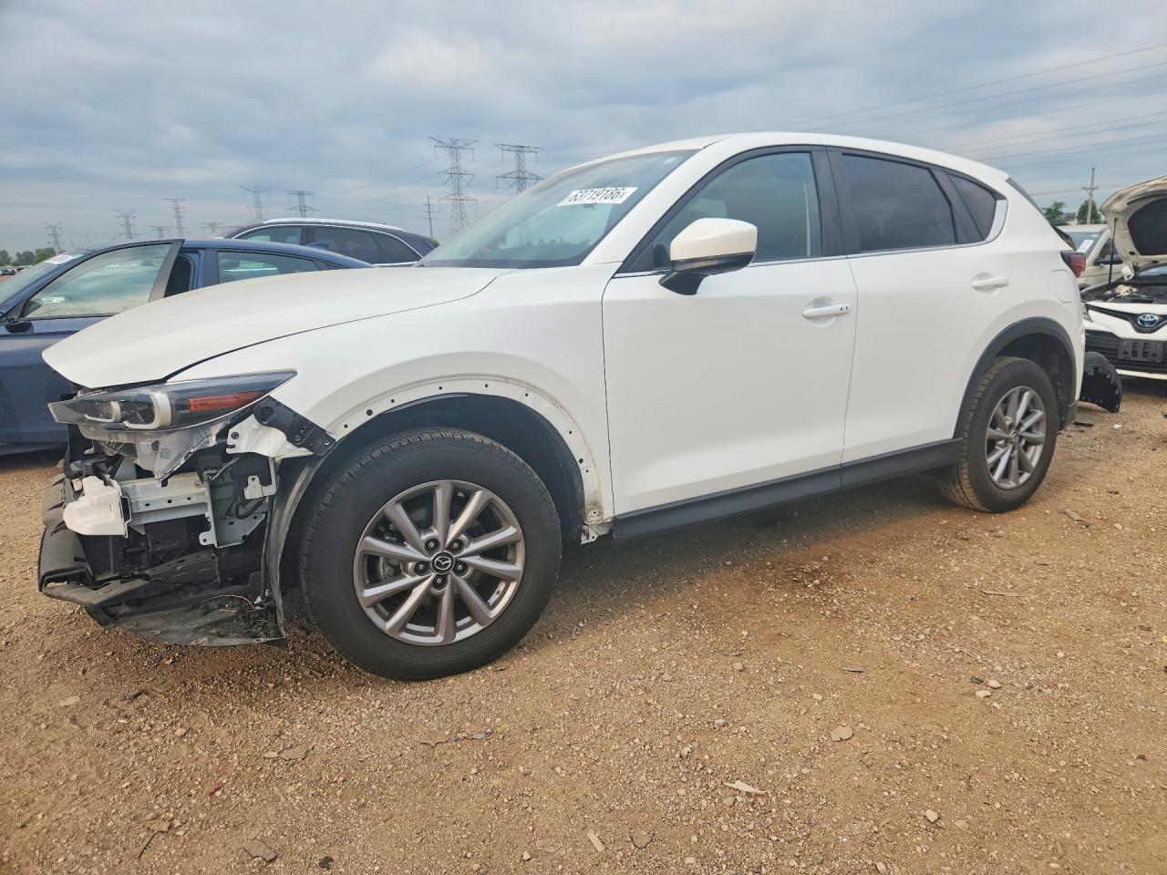 2022 MAZDA CX-5 Select Package