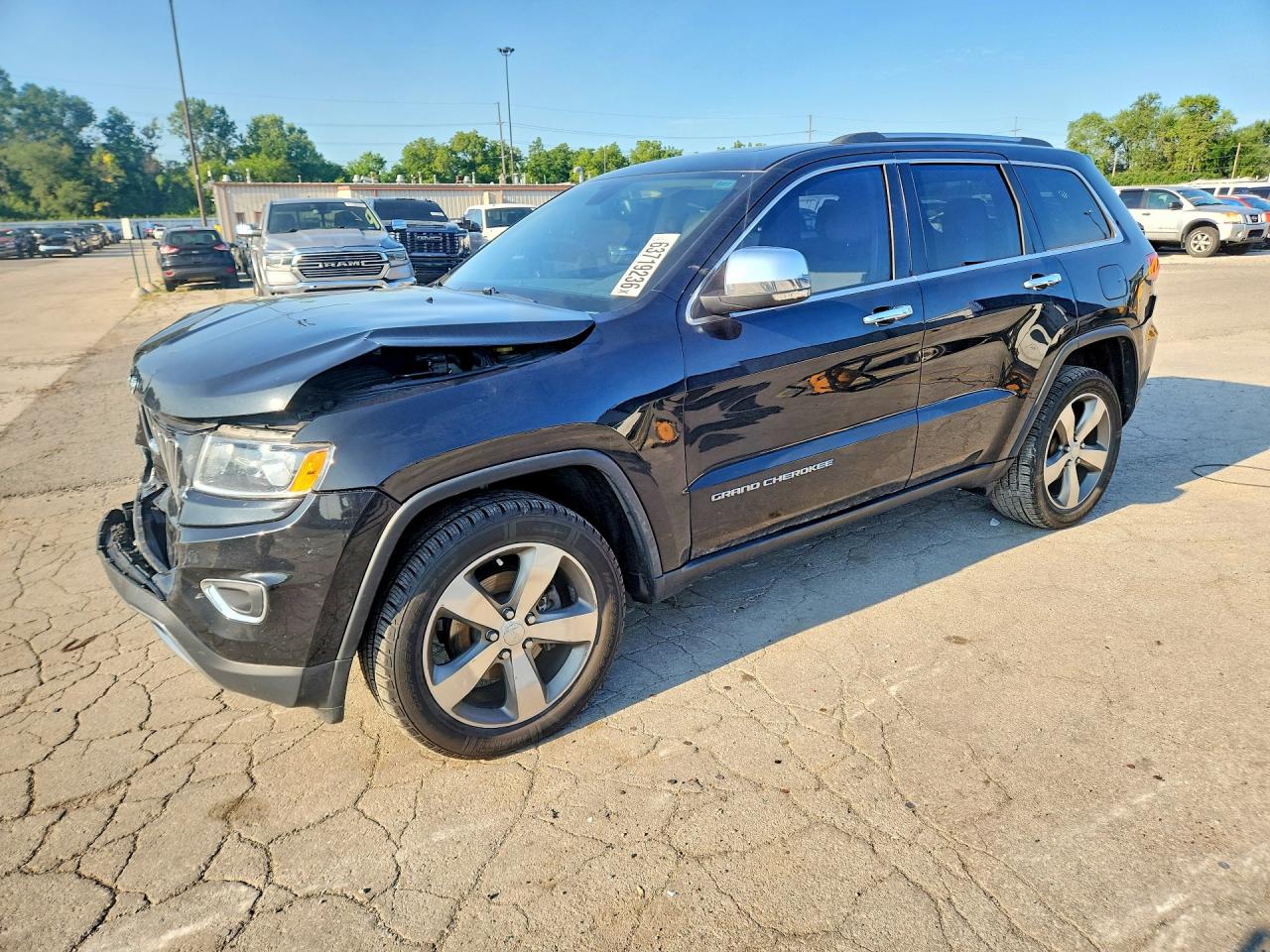 2016 JEEP GRAND CHEROKEE Limited