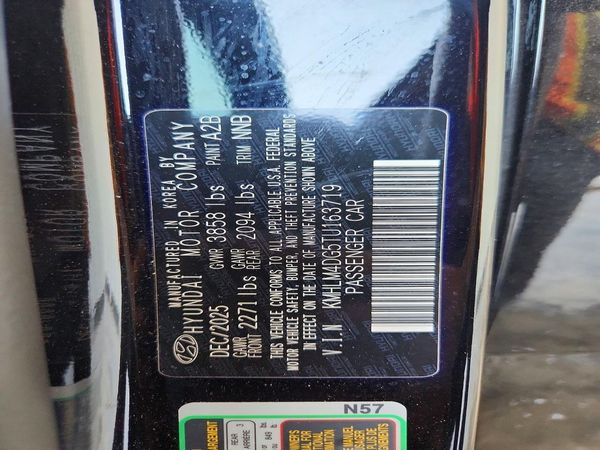 2026 HYUNDAI ELANTRA — VINS